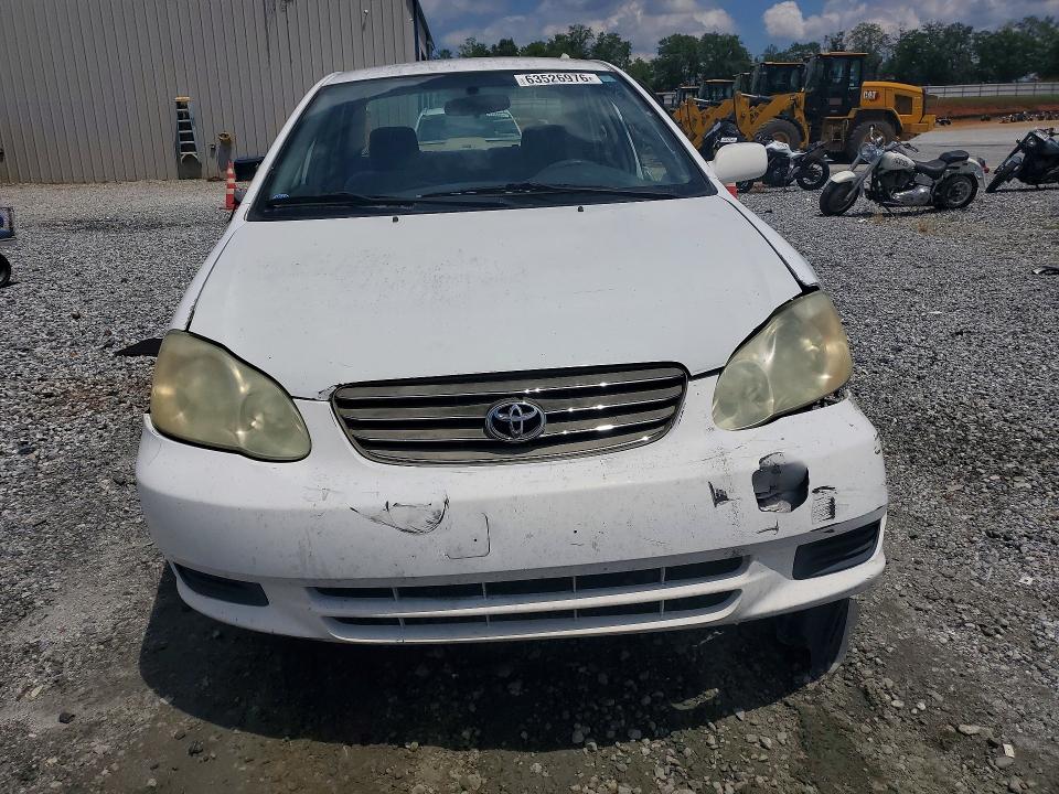 63526976 :رقم المزاد ، 1NXBR38E63Z175734 vin ، 2003 Toyota Corolla مزاد بيع