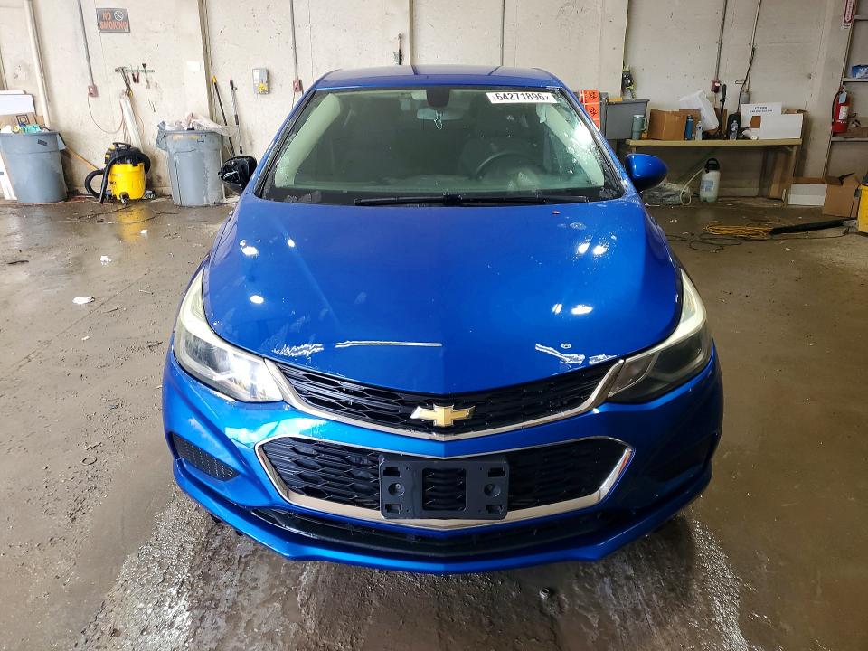 Продажа на аукционе авто 2018 Chevrolet Cruze, vin: 1G1BE5SM1J7139076, номер лота: 64271896