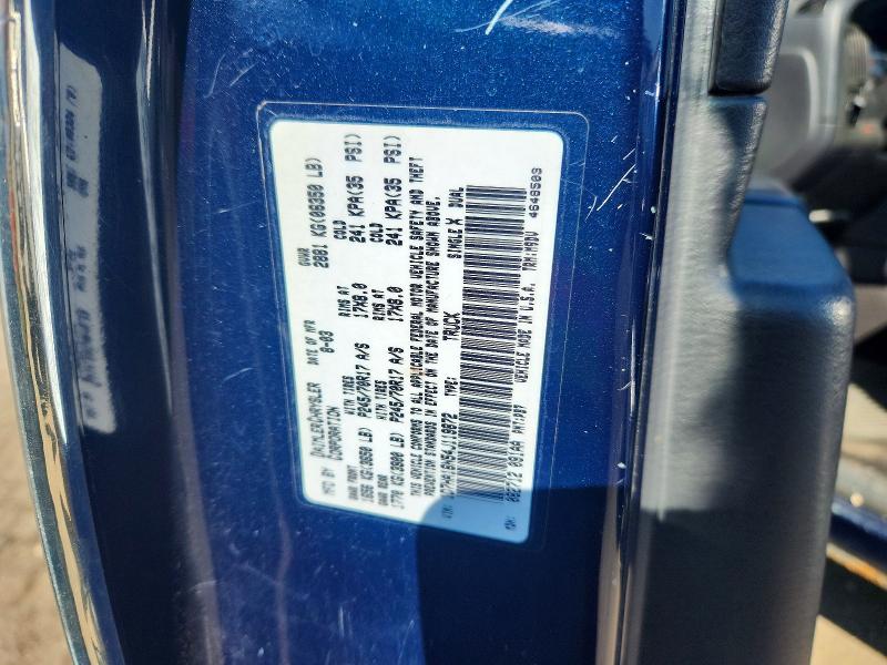 63391756 :رقم المزاد ، 1D7HA16N54J119872 vin ، 2004 Dodge Ram 1500 مزاد بيع