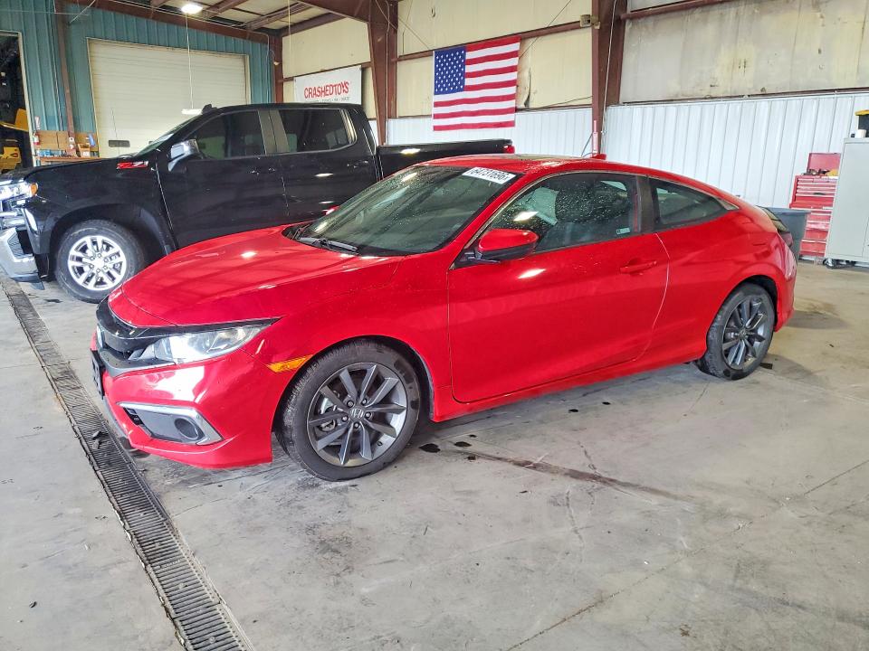 2020 Honda Civic მანქანა იყიდება აუქციონზე, vin: 2HGFC3B35LH352440, აუქციონის ნომერი: 64731696