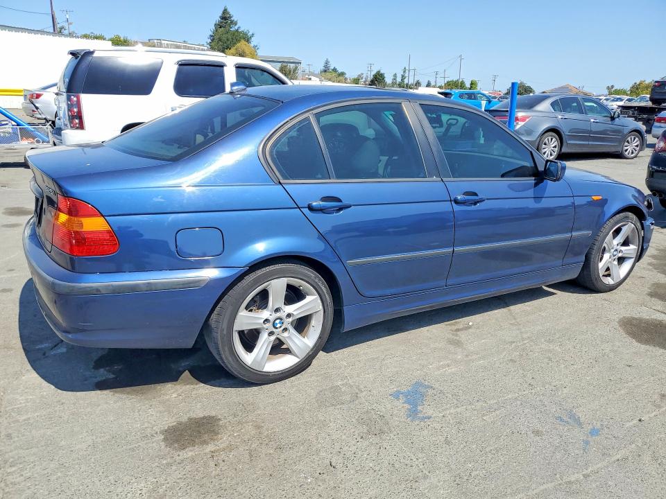 2005 Bmw 325 მანქანა იყიდება აუქციონზე, vin: WBAET37425NJ87255, აუქციონის ნომერი: 64668306