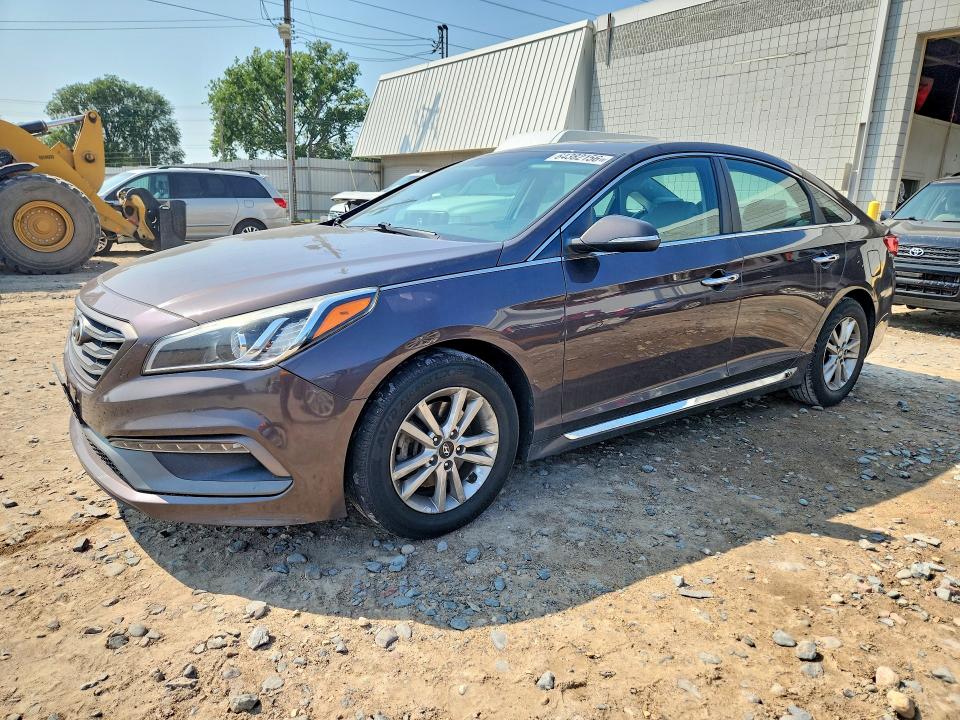 Aukcja sprzedaży 2017 Hyundai Sonata, vin: 5NPE34AF9HH485891, numer aukcji: 64382156