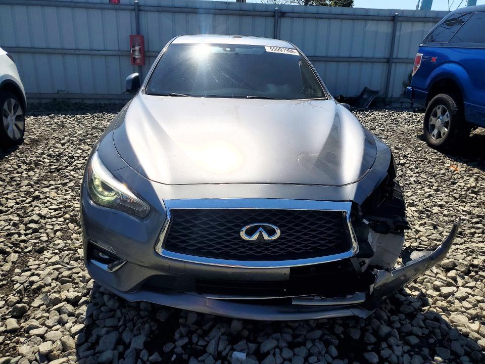 Продаж на аукціоні авто 2019 Infiniti Q50, vin: JN1EV7ARXKM555971, номер лоту: 65007906