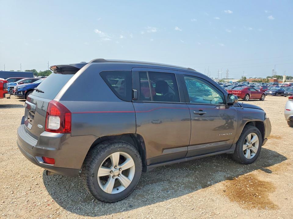 Aukcja sprzedaży 2017 Jeep Compass, vin: 1C4NJDEB5HD139954, numer aukcji: 64290276