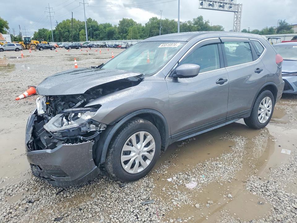 Auction sale of the 2018 Nissan Rogue, vin: KNMAT2MV2JP542187, lot number: 65516976