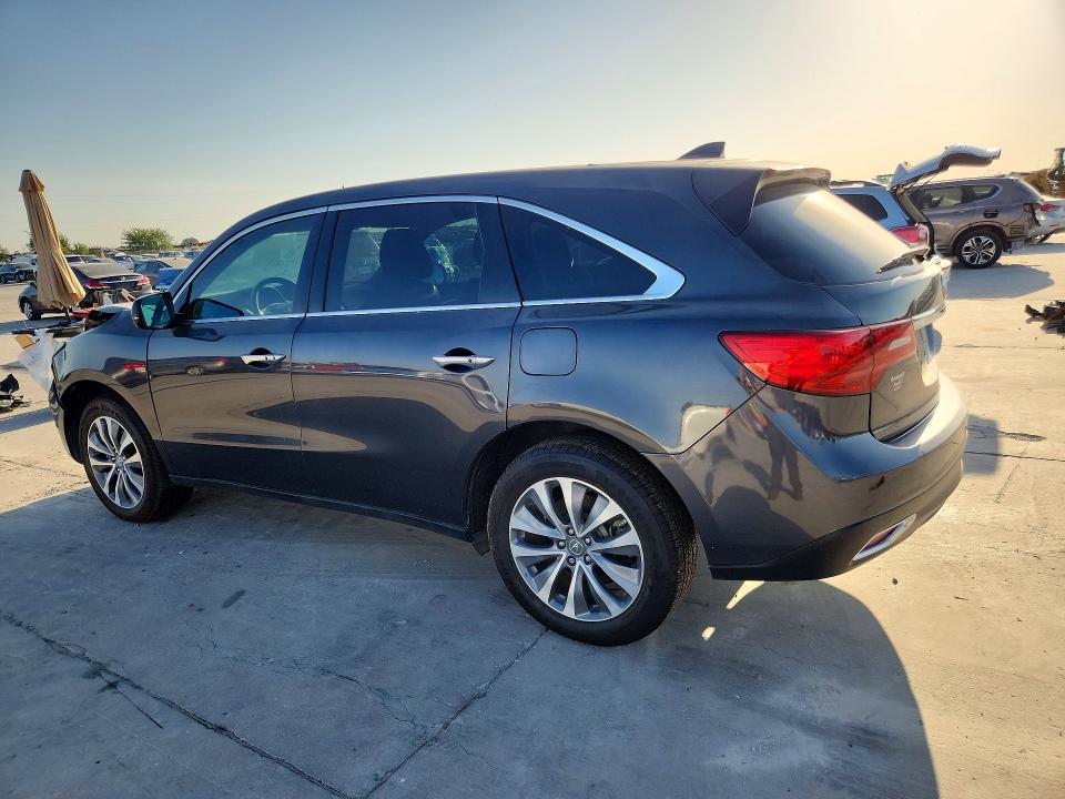Aukcja sprzedaży 2016 Acura Mdx, vin: 5FRYD3H4XGB008455, numer aukcji: 65388596
