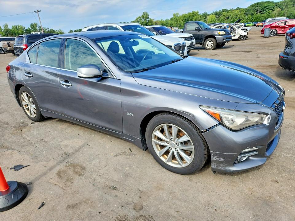Продаж на аукціоні авто 2017 Infiniti Q50, vin: JN1EV7AR0HM836847, номер лоту: 63260676