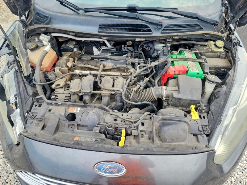2017 Ford Fiesta მანქანა იყიდება აუქციონზე, vin: 3FADP4BJ7HM100928, აუქციონის ნომერი: 66692166