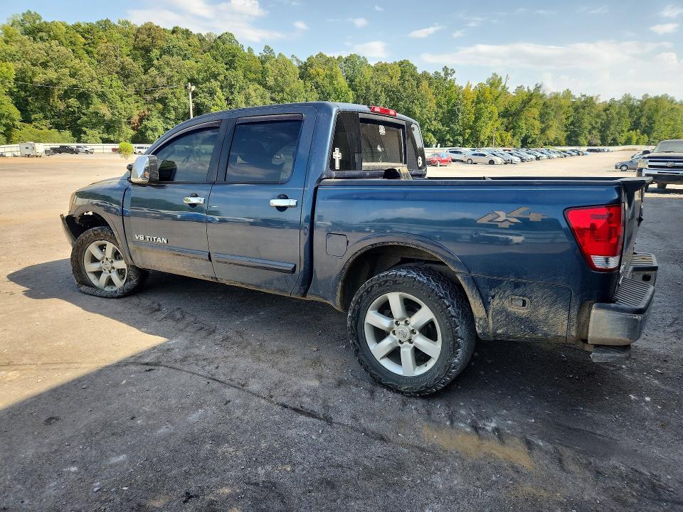 65283256 :رقم المزاد ، 1N6BA0EC3EN507670 vin ، 2014 Nissan Titan مزاد بيع