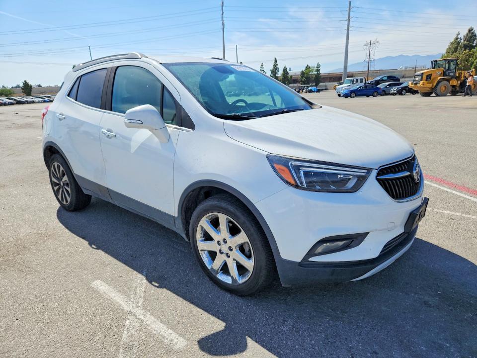 66112016 :رقم المزاد ، KL4CJCSB0LB061846 vin ، 2020 Buick Encore مزاد بيع