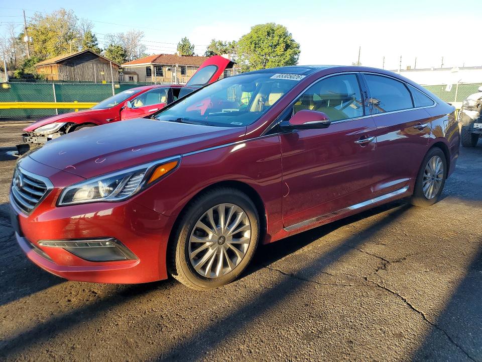 Aukcja sprzedaży 2015 Hyundai Sonata, vin: 5NPE34AF8FH028616, numer aukcji: 65305026