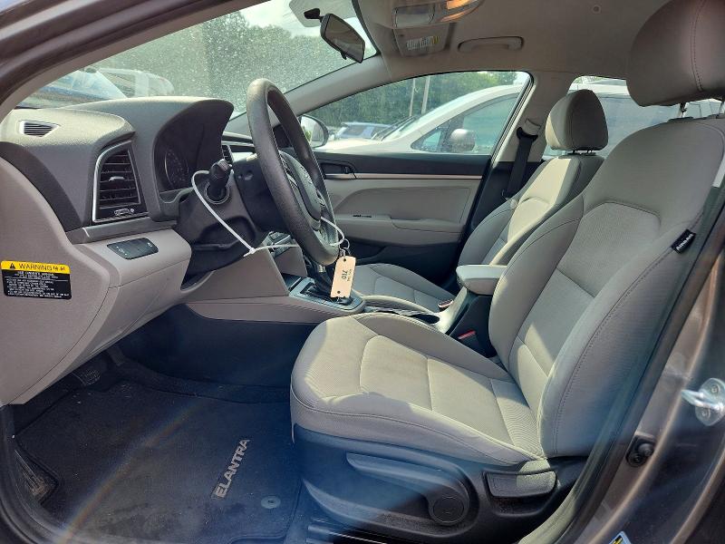 2018 Hyundai Elantra მანქანა იყიდება აუქციონზე, vin: 5NPD74LF1JH374626, აუქციონის ნომერი: 66607086