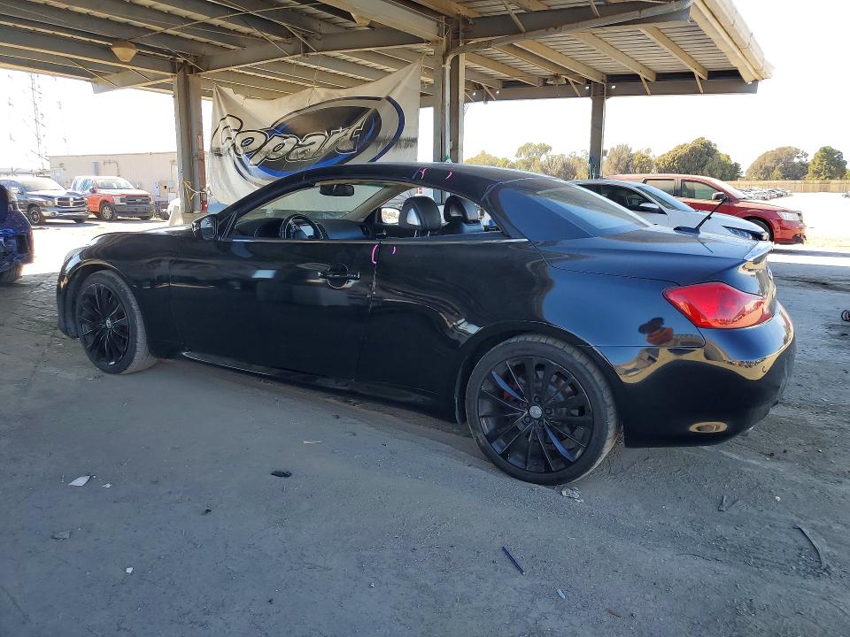 2011 Infiniti G37 Convertible მანქანა იყიდება აუქციონზე, vin: JN1CV6FEXBM954564, აუქციონის ნომერი: 66972026