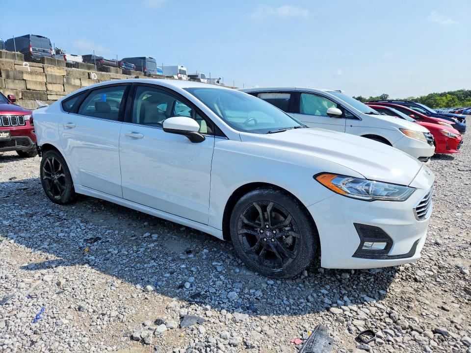 Продаж на аукціоні авто 2020 Ford Fusion, vin: 3FA6P0HD2LR163885, номер лоту: 64616756
