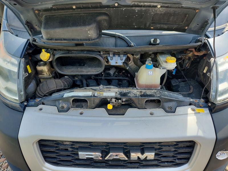 65391846 :رقم المزاد ، 3C6MRVJG9ME536207 vin ، 2021 Ram Promaster 3500 مزاد بيع