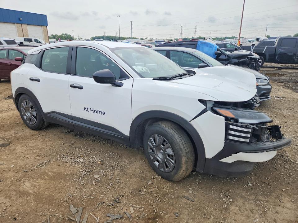 Продаж на аукціоні авто 2025 Nissan Kicks, vin: 3N8AP6BA1SL372451, номер лоту: 63400146