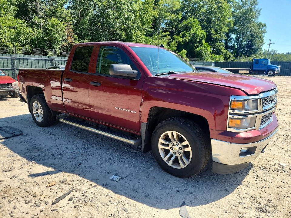 Продаж на аукціоні авто 2014 Chevrolet Silverado, vin: 1GCVKREC4EZ307648, номер лоту: 63688866