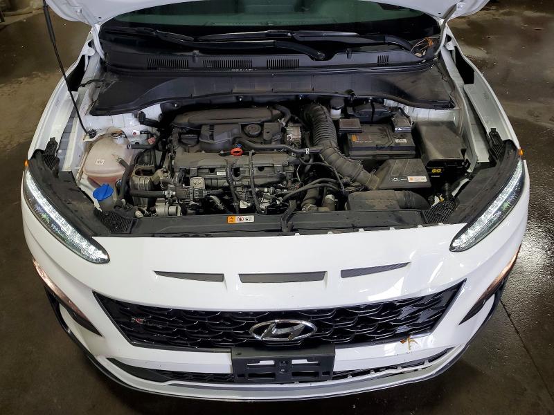 66412526 :رقم المزاد ، KM8K3CA37PU943348 vin ، 2023 Hyundai Kona مزاد بيع