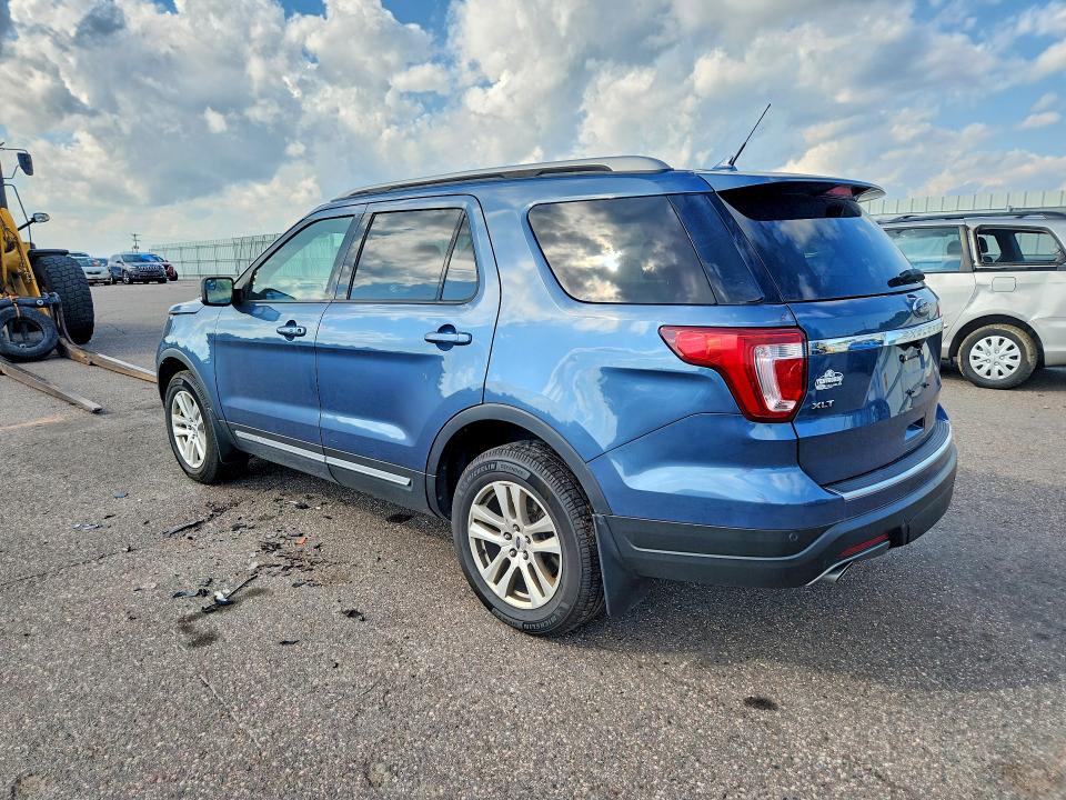 2018 Ford Explorer მანქანა იყიდება აუქციონზე, vin: 1FM5K8D80JGC39776, აუქციონის ნომერი: 64300666
