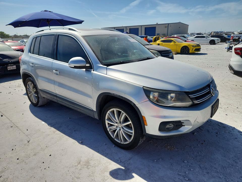 Aukcja sprzedaży 2014 Volkswagen Tiguan, vin: WVGAV3AX1EW625445, numer aukcji: 65702496