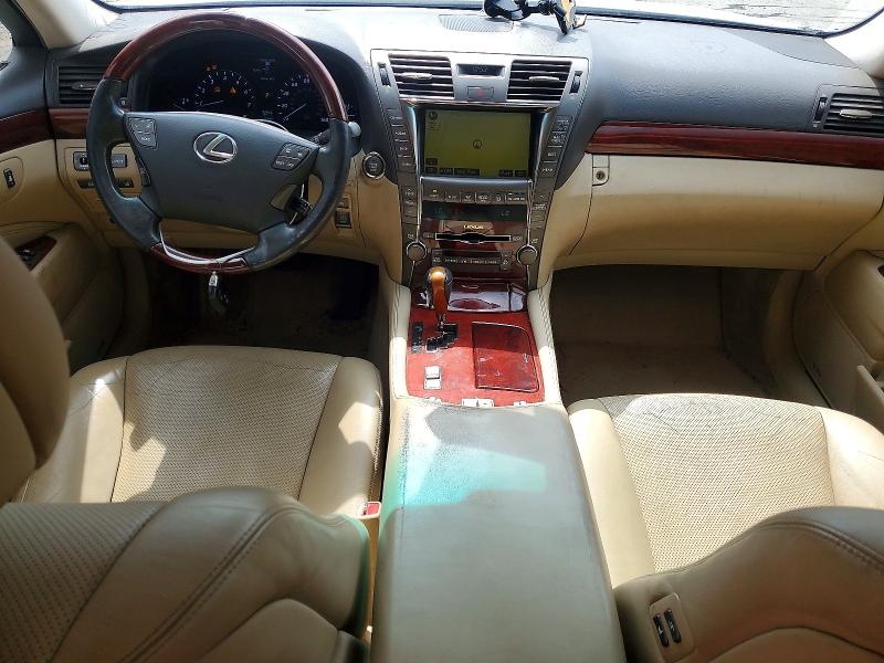 63296146 :رقم المزاد ، JTHBL46F985059547 vin ، 2008 Lexus Ls مزاد بيع
