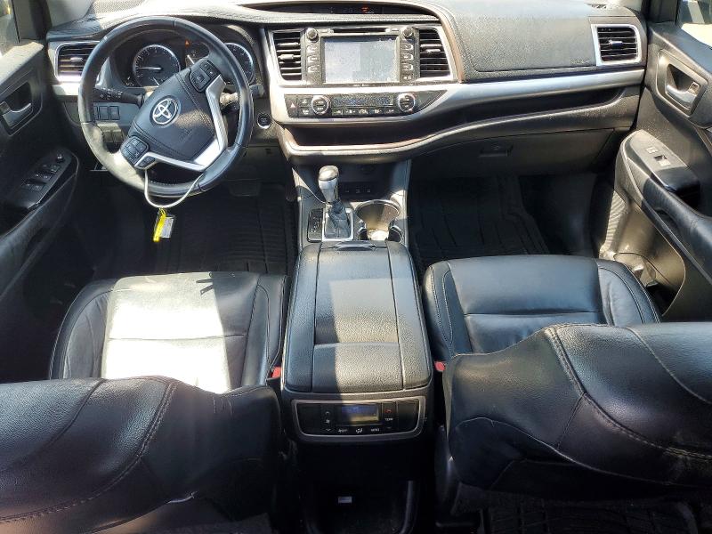 63916896 :رقم المزاد ، 5TDJKRFH6ES018393 vin ، 2014 Toyota Highlander مزاد بيع