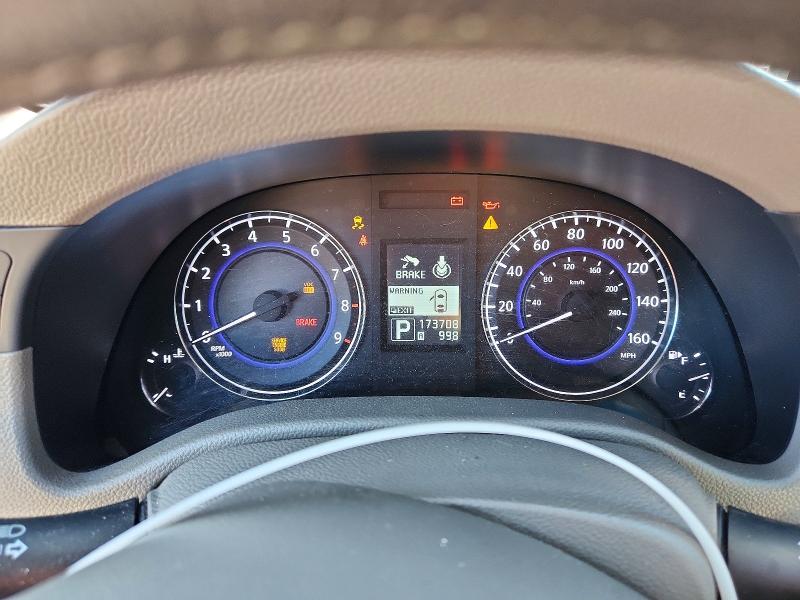 2010 Infiniti G37 Sedan მანქანა იყიდება აუქციონზე, vin: JN1CV6AR1AM252416, აუქციონის ნომერი: 64818896