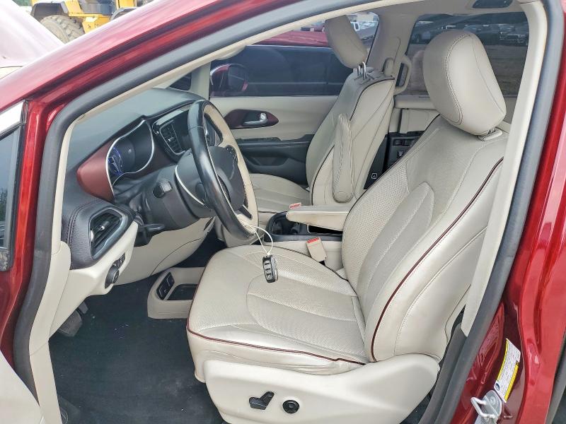 2017 Chrysler Pacifica მანქანა იყიდება აუქციონზე, vin: 2C4RC1GG8HR533111, აუქციონის ნომერი: 65296316