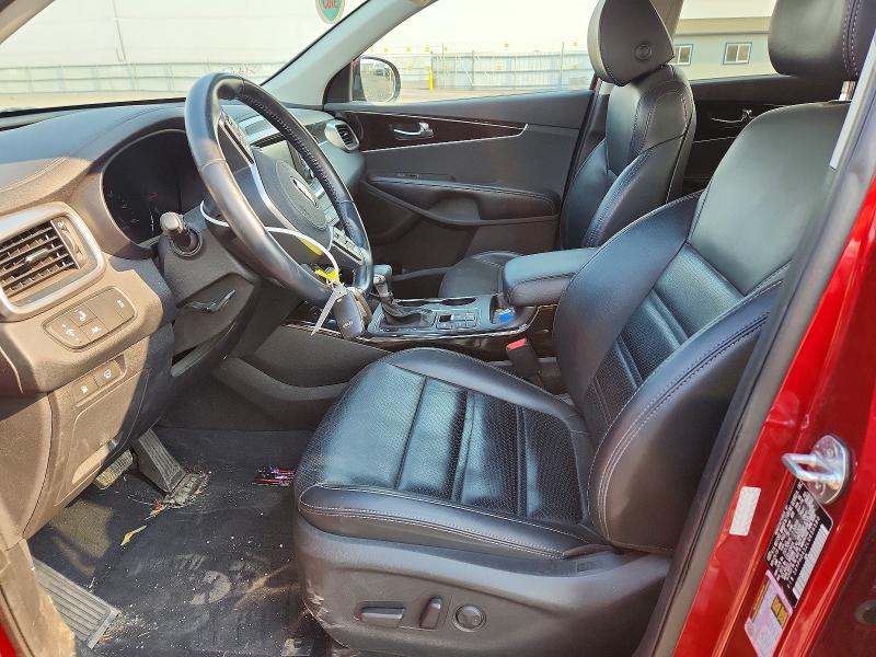 2020 Kia Sorento მანქანა იყიდება აუქციონზე, vin: 5XYPHDA52LG656580, აუქციონის ნომერი: 63707846