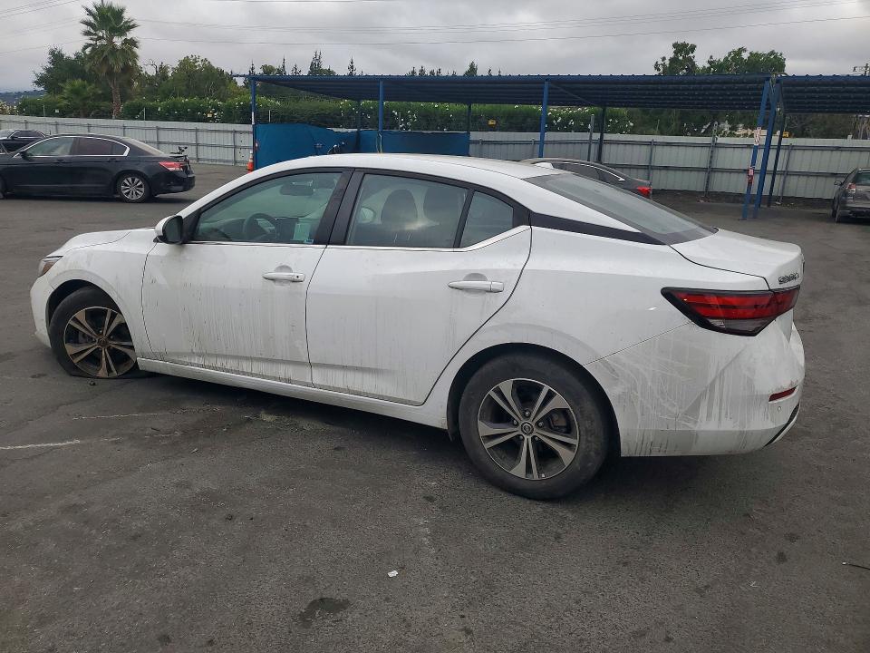 2023 Nissan Sentra მანქანა იყიდება აუქციონზე, vin: 3N1AB8CV6PY256828, აუქციონის ნომერი: 64981436