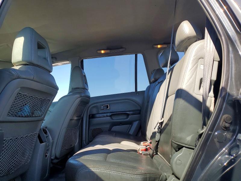 2003 Honda Pilot მანქანა იყიდება აუქციონზე, vin: 2HKYF18543H606870, აუქციონის ნომერი: 66619816
