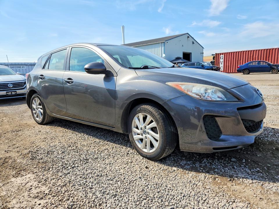 66524736 :رقم المزاد ، JM1BL1KFXD1817502 vin ، 2013 Mazda 3 مزاد بيع
