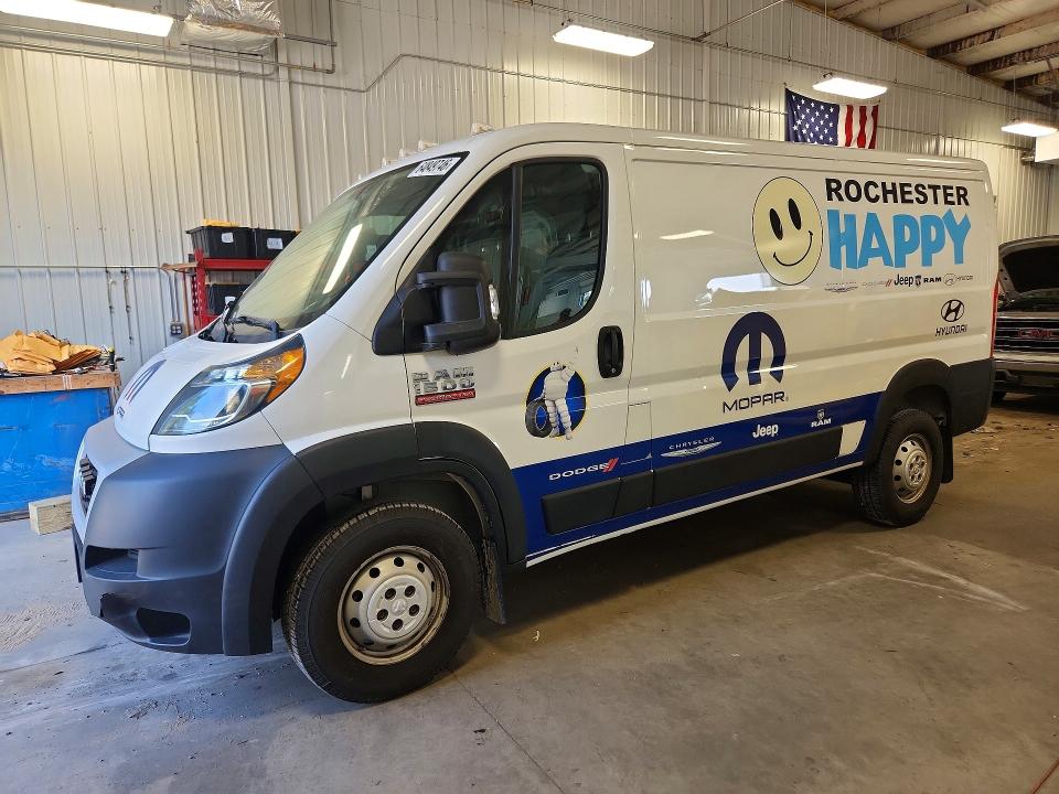 Auction sale of the 2021 Ram Promaster 1500, vin: 3C6ERVAG8ME505292, lot number: 64849746