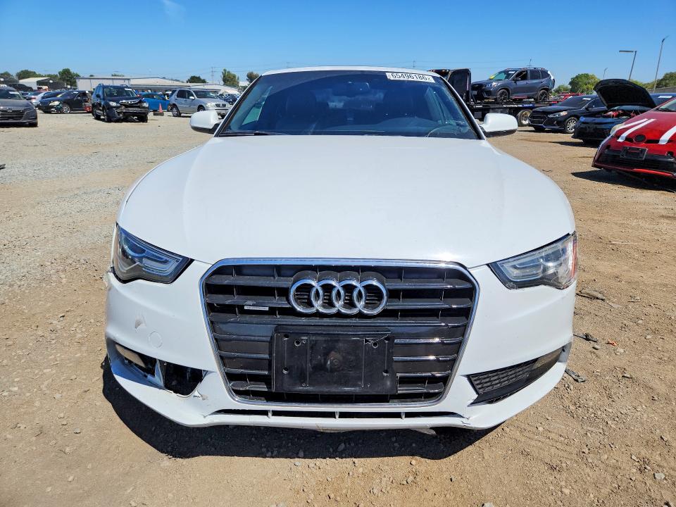 Aukcja sprzedaży 2013 Audi A5, vin: WAULFAFR7DA016314, numer aukcji: 65496186