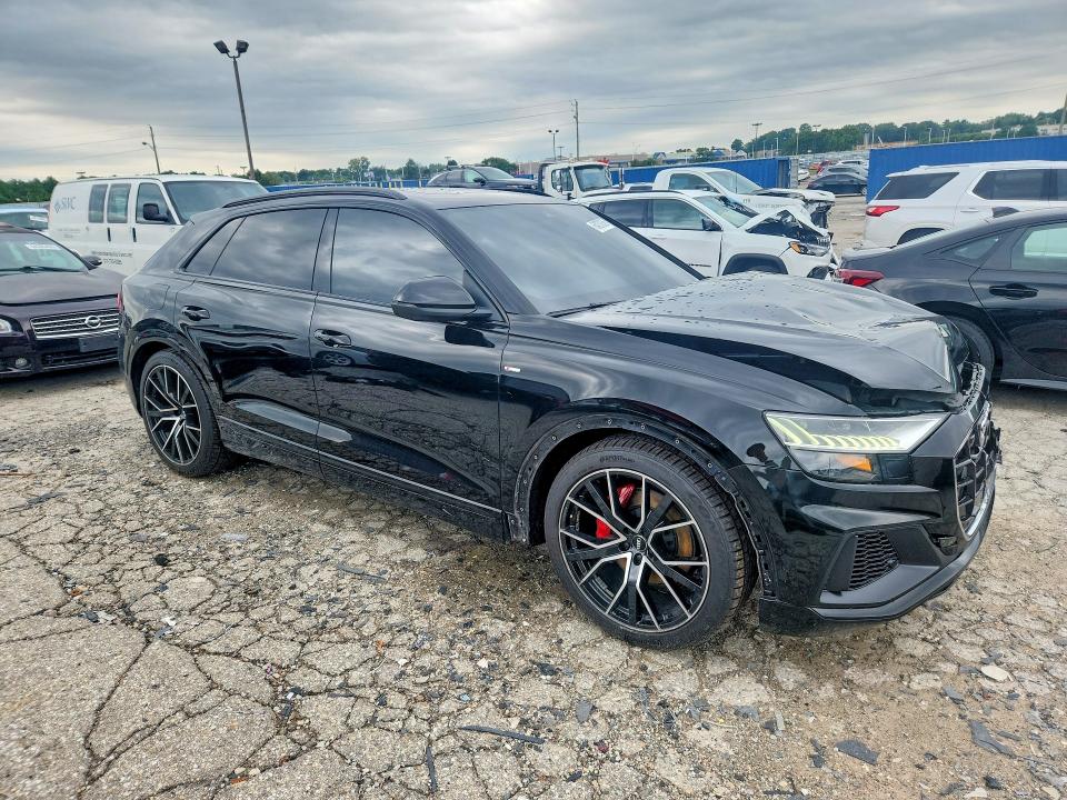 Aukcja sprzedaży 2020 Audi Q8, vin: WA1EVAF13LD024569, numer aukcji: 64270356