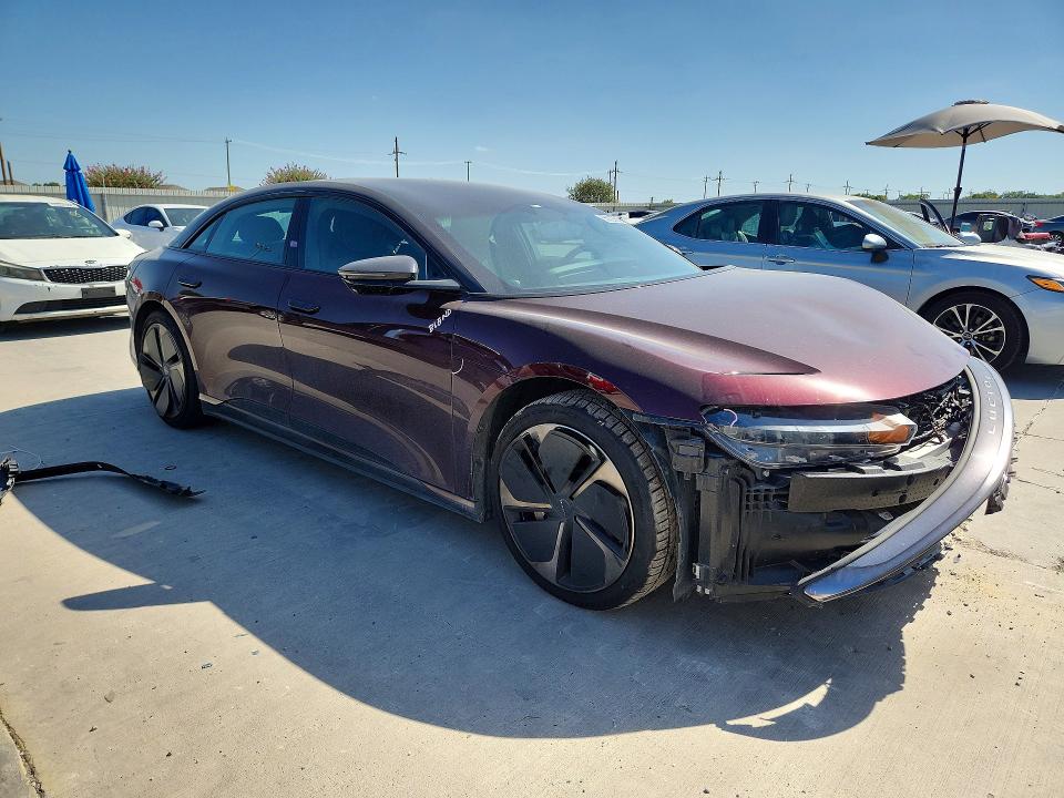 65029256 :رقم المزاد ، 50EA1TEA7PA008388 vin ، 2023 Lucid Motors Air مزاد بيع