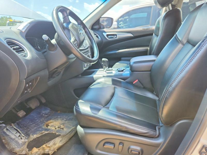 63863936 :رقم المزاد ، 5N1DR2CM6LC607262 vin ، 2020 Nissan Pathfinder مزاد بيع