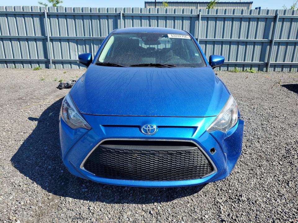 63242706 :رقم المزاد ، 3MYDLBJV0LY714348 vin ، 2020 Toyota Yaris Hatchback مزاد بيع