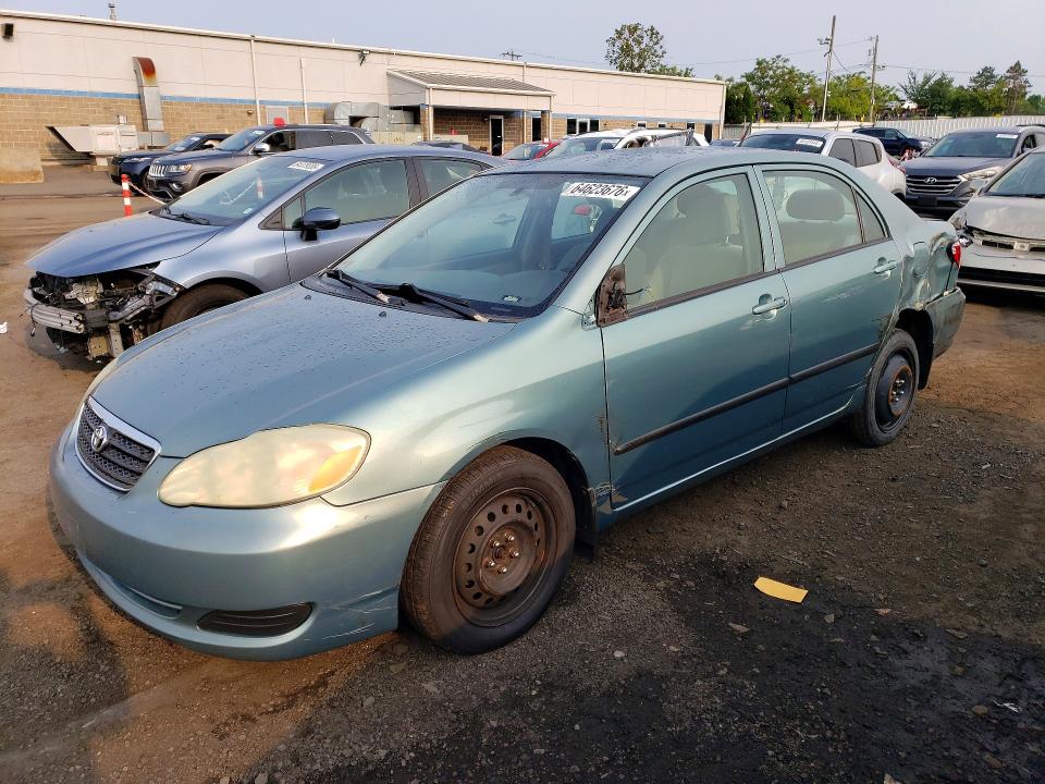 64623676 :رقم المزاد ، 2T1BR32E47C772011 vin ، 2007 Toyota Corolla مزاد بيع