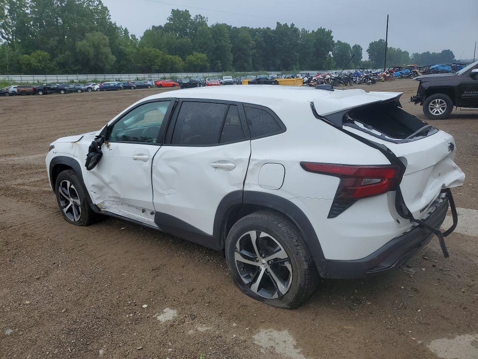 2025 Chevrolet Trax მანქანა იყიდება აუქციონზე, vin: KL77LGEP1SC011107, აუქციონის ნომერი: 63753136