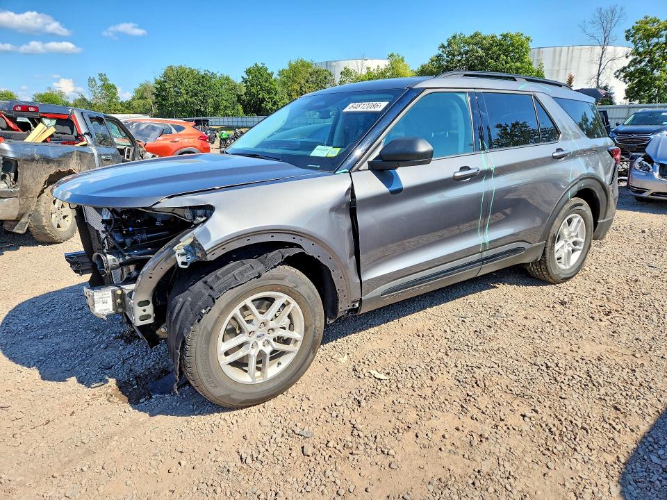 64812086 :رقم المزاد ، 1FMUK8DH1TGB73740 vin ، 2026 Ford Explorer مزاد بيع