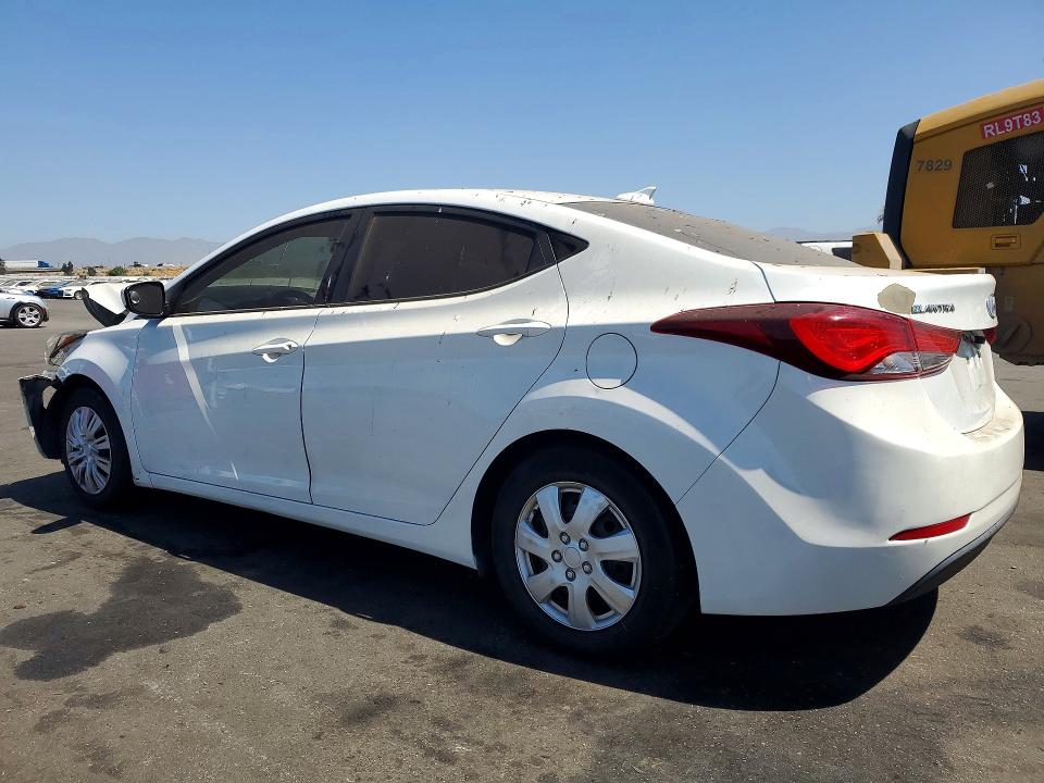 63604386 :رقم المزاد ، 5NPDH4AE9GH772022 vin ، 2016 Hyundai Elantra مزاد بيع