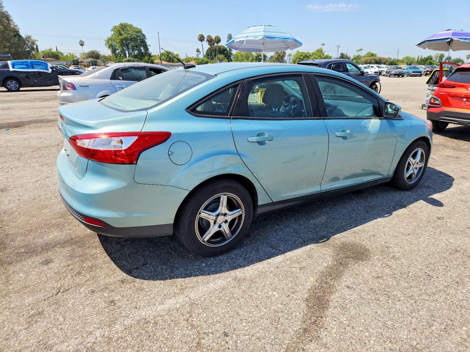 Auction sale of the 2012 Ford Focus, vin: 1FAHP3F2XCL319973, lot number: 64146036