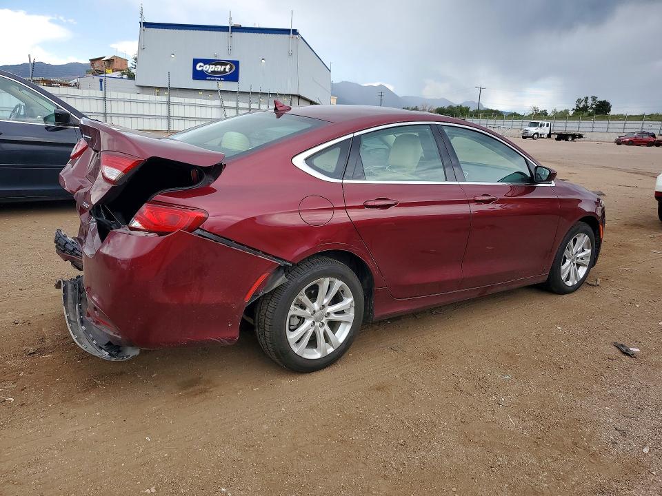 Aukcja sprzedaży 2016 Chrysler 200, vin: 1C3CCCAB3GN165516, numer aukcji: 66585086