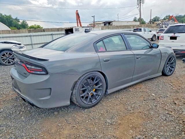 64537876 :رقم المزاد ، 2C3CDXGJ3JH117114 vin ، 2018 Dodge Charger مزاد بيع