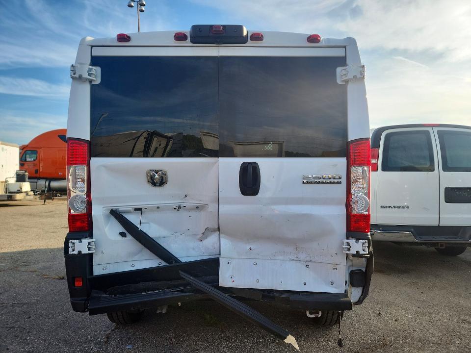 66418366 :رقم المزاد ، 3C6LRVVG4SE523951 vin ، 2025 Ram Promaster 2500 مزاد بيع