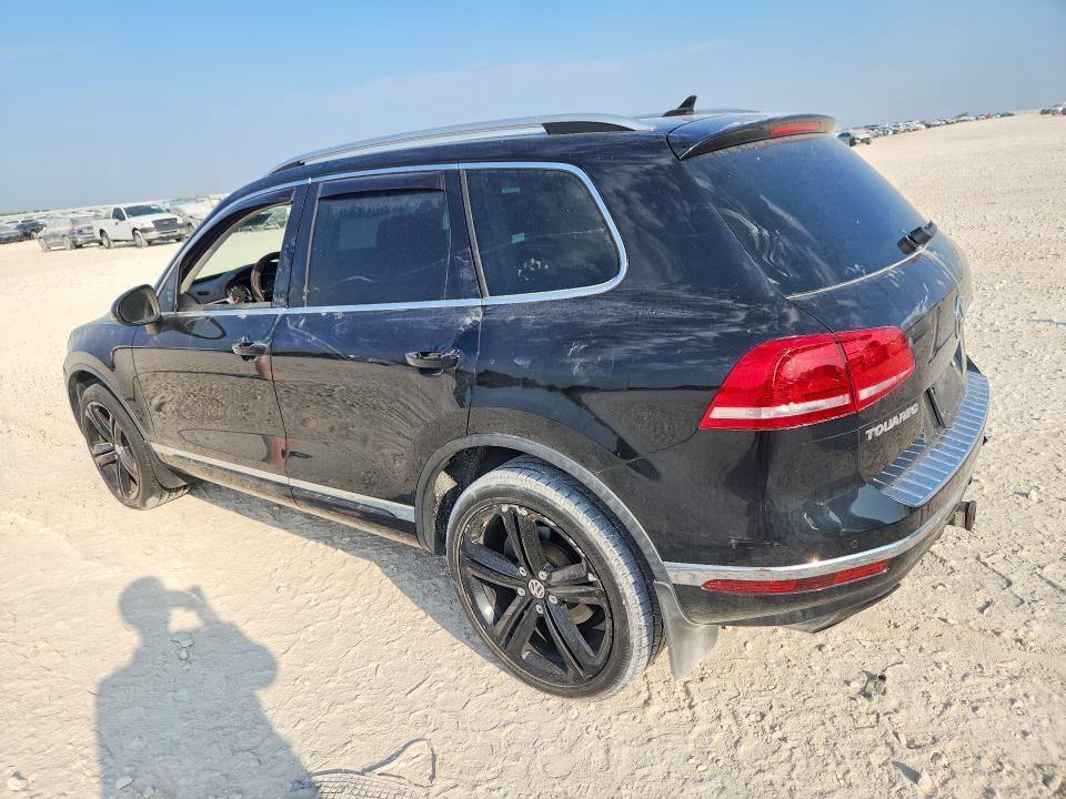 2017 Volkswagen Touareg მანქანა იყიდება აუქციონზე, vin: WVGGF7BP7HD004630, აუქციონის ნომერი: 66434196
