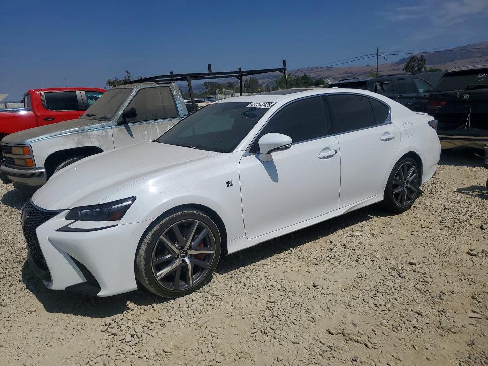 Продаж на аукціоні авто 2017 Lexus Gs 350, vin: JTHBZ1BL1HA009256, номер лоту: 64153426
