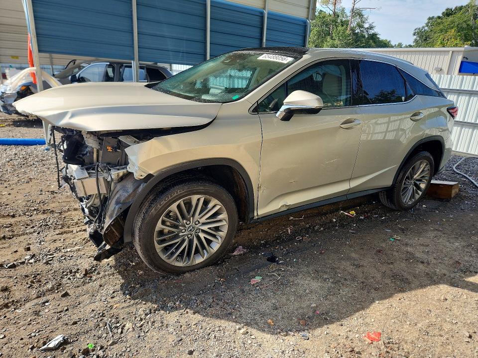 65488056 :رقم المزاد ، 2T2JZMAA0MC190737 vin ، 2021 Lexus Rx مزاد بيع