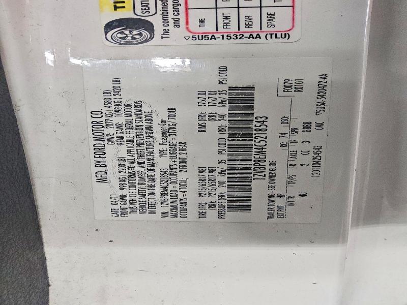 Продаж на аукціоні авто 2012 Ford Mustang, vin: 1ZVBP8EM4C5218543, номер лоту: 64948576
